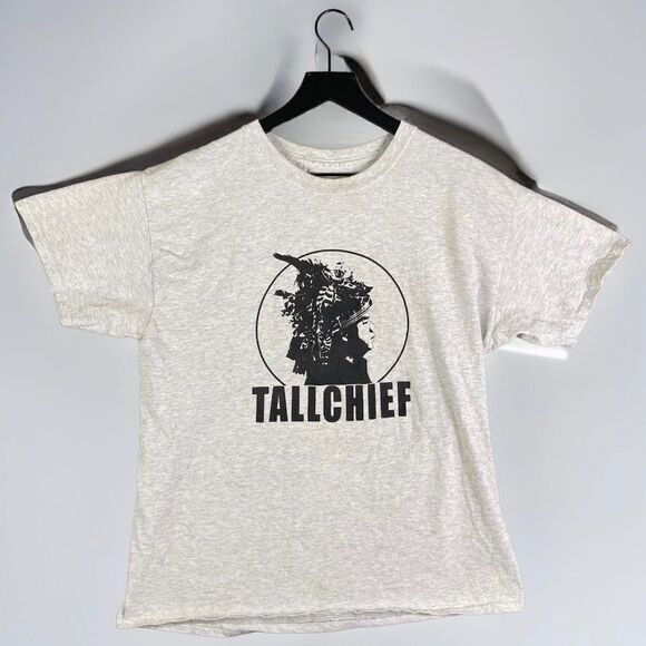 Vintage Camp Shirt Tallchief RV Campground Mens Size Large 90s Adult Short‎ - Picture 1 of 11